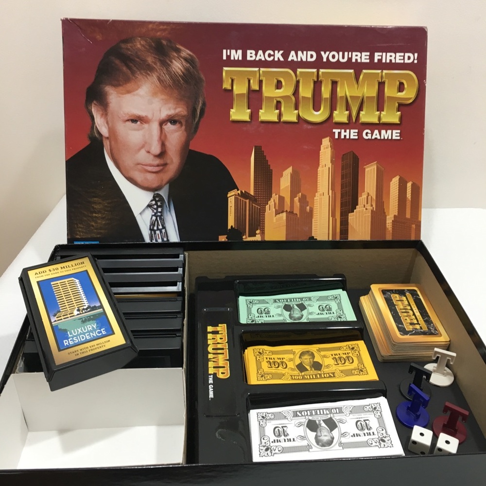 Trump The Game Donald Trump Preowned Complete